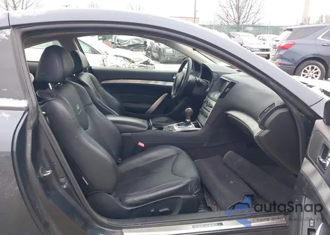 2013 Infiniti G37X из США, поврежденный, VIN JN1CV6EL4DM981021